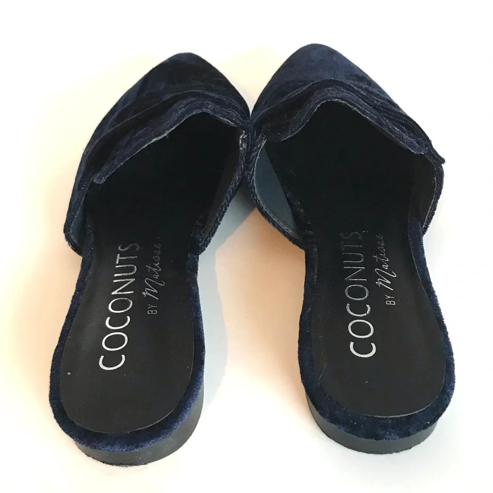 Coconuts by Matisse Vegan Funky Blue Mule Slip On (8M) - Picture 6 of 10